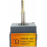 Фреза ГЛОБУС 1001 D5 пазова пряма (1001-D5-G)