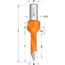 Свердло з зінкером P HW D=5 I=35 I1=31 L=70 S=10 RH (378.052.11)