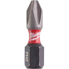 Біта SHOCKWAVE MILWAUKEE, PH2, 25мм, (1шт) (4932430853)
