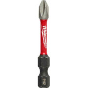 Біта SHOCKWAVE MILWAUKEE, PH2, 50мм, (1шт) (4932430855)
