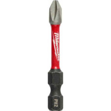 Біта SHOCKWAVE MILWAUKEE, PH2, 50мм, (1шт) (4932430855)