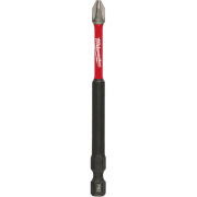 Біта SHOCKWAVE MILWAUKEE, PH2, 90мм (1шт); блістер (4932430856)