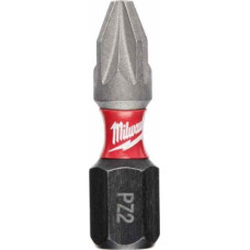 Біта SHOCKWAVE MILWAUKEE, PZ2, 25мм, (1шт) (4932430864)