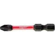 Біта SHOCKWAVE MILWAUKEE, PZ2, 50мм, (1шт) (4932430866)