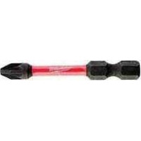 Біта SHOCKWAVE MILWAUKEE, PZ2, 50мм, (1шт) (4932430866)