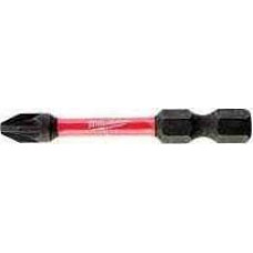 Біта SHOCKWAVE MILWAUKEE, PZ2, 50мм, (1шт) (4932430866)
