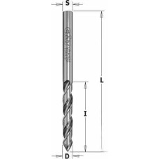 Свердло HWM S=D=3 I=27 L=55 RH (363.030.41)