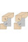 Фреза насадна D=121 I=34,8 F=30 RPM=6300-10500 MAN ALU (694.007.30)
