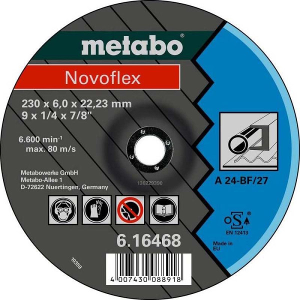 Novoflex 150x6,0x22,23 сталь, SF 27 (616464000)