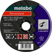 Відрізний круг Novorapid 150x1,5х22,2 мм по сталі (616507000)