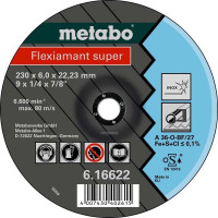 Диск зач. Flexiamant S150x6x22 нерж (616604000)