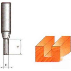 Фреза ГЛОБУС 1101 D3 пазова пряма (1101-D3-G)