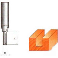 Фреза ГЛОБУС 1101 D4 пазова пряма (1101-D4-G)