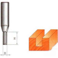 Фреза ГЛОБУС 1101 D4 пазова пряма (1101-D4-G)