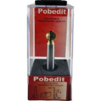 Фреза POBEDIT 1010 R6 пазова галтельна (1010-R6-P)