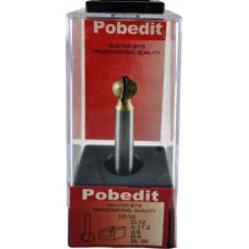 Фреза POBEDIT 1010 R6 пазова галтельна (1010-R6-P)