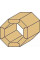 Фреза HM D=37,3 I=22,2 A=22,5 S=12,7 T=9,5-19 (855.505.11)