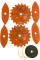 Фреза HW D=150 F=15,87 Z=20 K=6,35-22,23 (230.520.06)