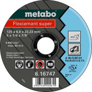 Диск зач.Flexiamant S125x6,0x22 нерж (616747000)