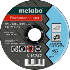 Диск зач.Flexiamant S125x6,0x22 нерж (616747000)