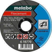 Диск відр.Flexiamant 115x2,5x22 сталь (616770000)
