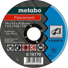 Диск відр.Flexiamant 115x2,5x22 сталь (616770000)
