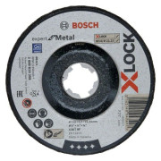 Круг обдирний Bosch X-Lock Expert for Metall, 125х6х22,23 мм, увігнутий (2608619259)