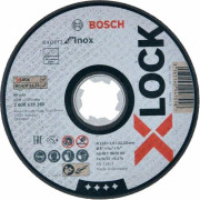 Круг відрізний Bosch X-Lock Expert Inox, 125х1,6х22,23 мм (2608619265)