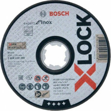 Круг відрізний Bosch X-Lock Expert Inox, 125х1,6х22,23 мм (2608619265)