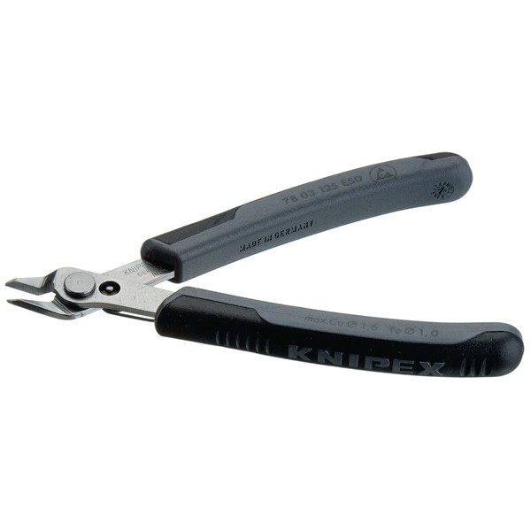 Кусачки Electronic Super Knips KNIPEX /7803125ESD (7803125ESD)