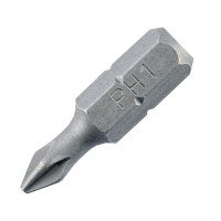 Біта PH1х 25 мм Haisser 125P1A (18043)