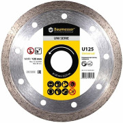 Круг алмазний 1A1R125x1,4x8x22,23BaumesserUniversal (91315129010)