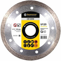 Круг алмазний 1A1R125x1,4x8x22,23BaumesserUniversal (91315129010)