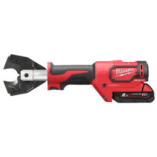 Кабелеріз гідравлічний акумуляторний MILWAUKEE, M18 ONEHCC-201C FSW (+зар.пр.,1акум.2Аг,кейс) (4933464309)