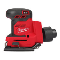 Машина плоскошліфувальна акумуляторна M18 BQSS MILWAUKEE (4933479966)
