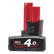 Акумулятор Li-Ion MILWAUKEE, M12 B4 (4Аг) (4932430065)