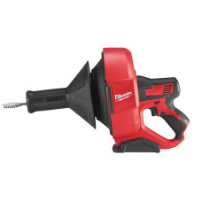 Машина прочистна акумуляторна MILWAUKEE, M12 BDC6-0C, трос 6м, ємність для зберігання (4933451634)