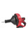 Машина прочистна акумуляторна MILWAUKEE, M12 BDC6-0C, трос 6м, ємність для зберігання (4933451634)