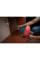 Машина прочищувальна MILWAUKEE M12 BDC6-202C 4933451635 (+ заряд.пристрій, 2 акум., ємність для зберігання) (4933451635)
