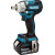Гайковерт акумуляторний DTW301Z MAKITA (DTW301Z)