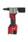 Заклепочник акумуляторний MILWAUKEE M12 BPRT-0, закл. 2,4-4,8мм (+4 накінеч.) (4933464404)