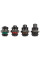 Заклепочник акумуляторний MILWAUKEE M12 BPRT-0, закл. 2,4-4,8мм (+4 накінеч.) (4933464404)