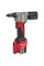 Заклепочник акумуляторний MILWAUKEE M12 BPRT-0, закл. 2,4-4,8мм (+4 накінеч.) (4933464404)