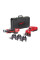 Обжимник гідравлічний акумуляторний для труб MILWAUKEE, M12 HPT-202C V-SET (+зар.пр.,2акумХ2Аг,V-кліщі,кейс) (4933443100)