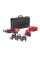 Обжимник гідравлічний акумуляторний для труб MILWAUKEE, M12 HPT-202C V-SET (+зар.пр.,2акумХ2Аг,V-кліщі,кейс) (4933443100)