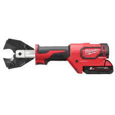 Кабелеріз гідравлічний акумуляторний MILWAUKEE, M18 ONEHCC-201C CU/AL (+зар.пр.,1акум.2Аг,кейс) (4933464301)