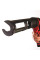 Пістолет клейовий MILWAUKEE M12 PCG/310C-201B 4933441655 (+ заряд. пристрій, 1 акум., в сумці для інструментів) (4933441655)
