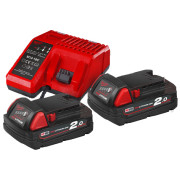 Акумулятор Li-Ion M18 NRG-202 (В2 2шт; з/у M12-18C) 4933459213 (4933459213)