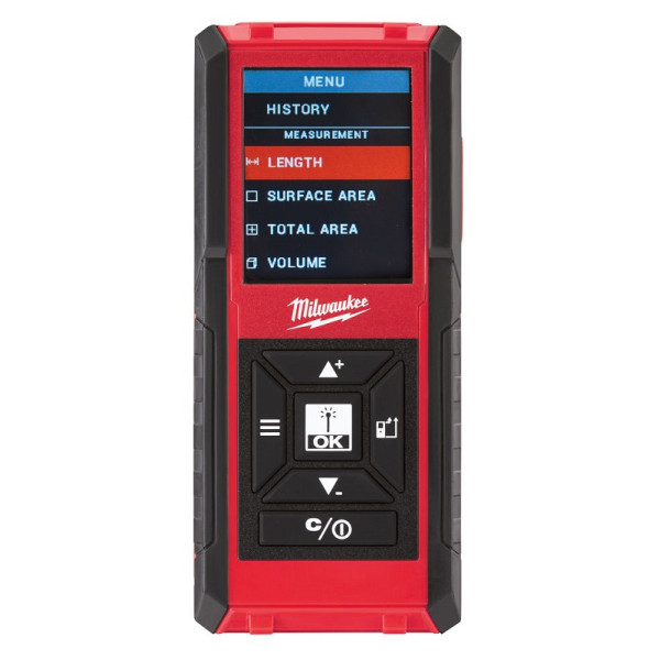 Далекомір лазерний MILWAUKEE, LDM100, (100м) (4933459278)