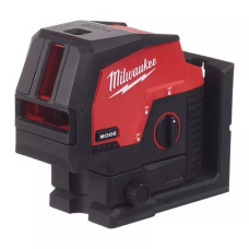 Нівелір лазерний лінійно-точковий акумуляторний MILWAUKEE, M12 CLLP-0C (кейс) (4933478101)